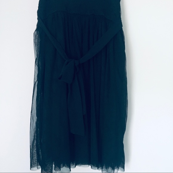 Black Tulle Dress - Picture 6 of 6